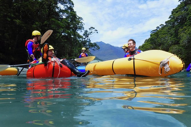 Packraft Wanaka - Learn Paddling Basics and Board Rafts