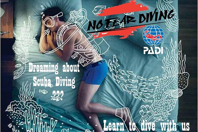 Padi Discover Scuba Diving In Amed Bali - Inclusions