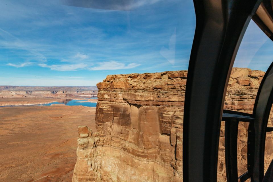 Page: Horseshoe Bend Helicopter Flight & Tower Butte Landing - Tour Highlights