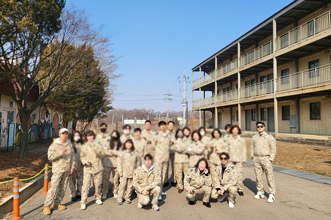 Paju DMZ : Imjingak Park, Camp Greaves, Peace Gondola Day Tour - Booking Information