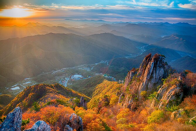 Palgongsan Natural Park Autumn Foliage One Day Tour From Busan - Tour Schedule