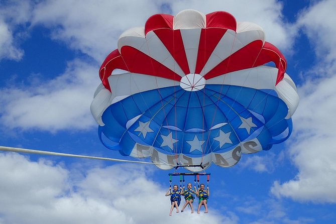 Parasail Flight at Madeira Beach - Pricing and Inclusions Details