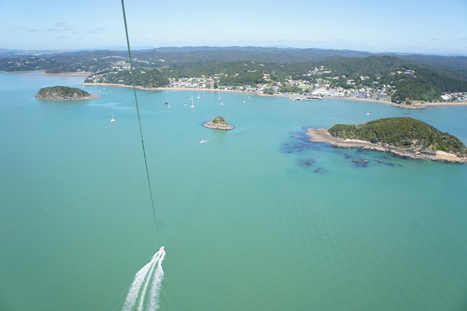 Parasailing Adventure Over the Bay of Islands - Inclusions and Logistics