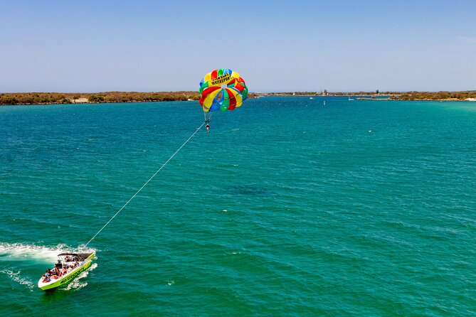 Parasailing Experience Departing Cavill Ave, Surfers Paradise - Experience Duration and Inclusions