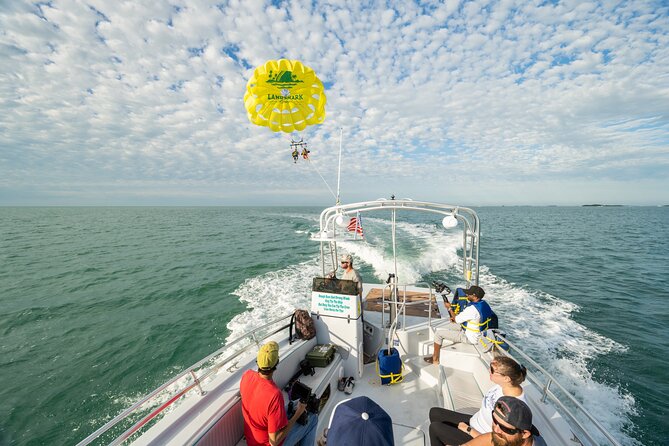 Parasailing in Key West With Professional Guide - Experience Highlights