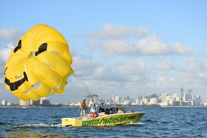 Parasailing in Miami With Upgrade Options - Enhanced Safety Measures Offered