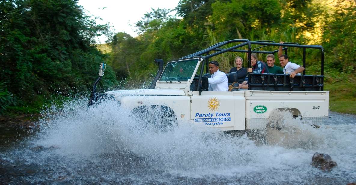 Paraty: Jungle Waterfalls and Cachaça Distillery Jeep Tour - Review Summary
