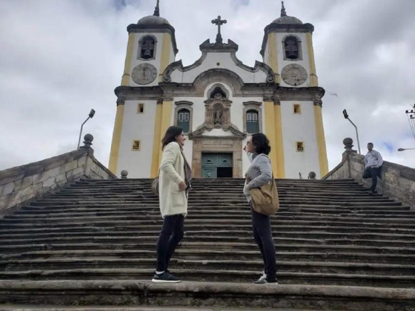 Paths and Stories of Ouro Preto - Church Masterpiece by Aleijadinho