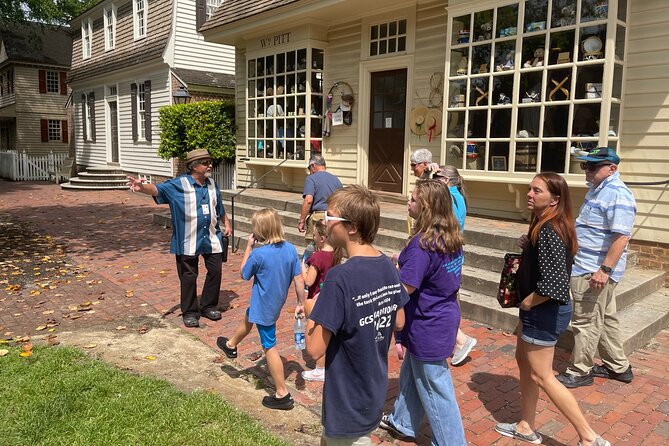 Patriots Tour of Colonial Williamsburg or Williamsburg 101 - Inclusions and Options