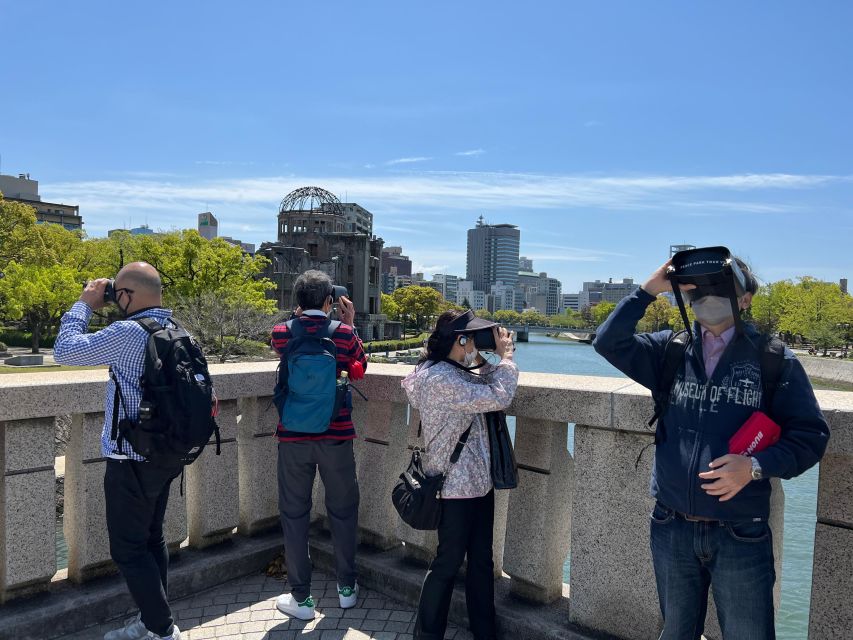 Peace Park Tour VR/Hiroshima - Participant Meeting Point and Arrival