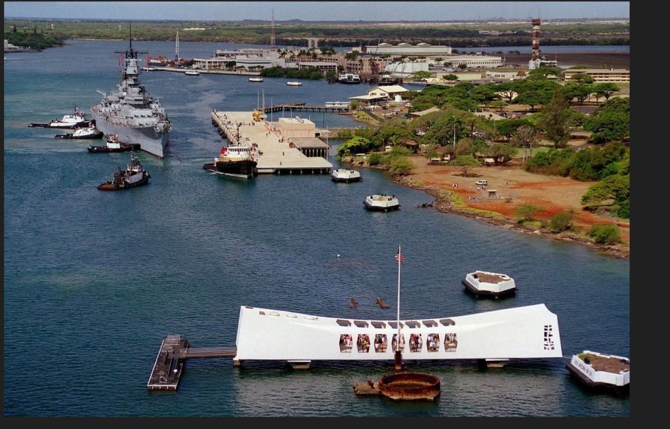 Pearl Harbor Passport "A Complete Experience" - Location Details