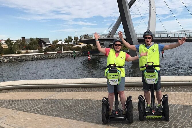 Perth City Riverside Segway Tour - Cancellation Policy