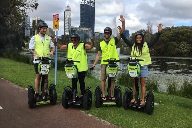 Perth East Foreshore and City Segway Tour - Guide Expertise and Attractions