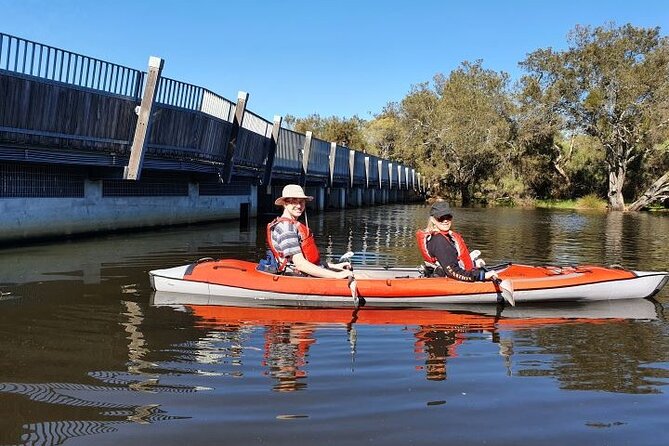 Perth Kayak Tour - Canning River Wetlands - Logistics
