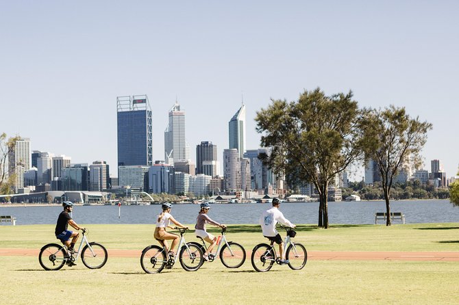 Perth's Foreshores by Bike - Bushland, History & City Vistas - Logistics Details