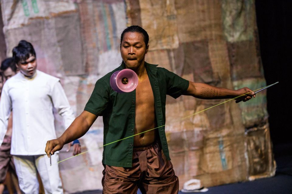 Phare: the Cambodian Circus Show With Pick up & Drop off - Experience Highlights at Phare Circus