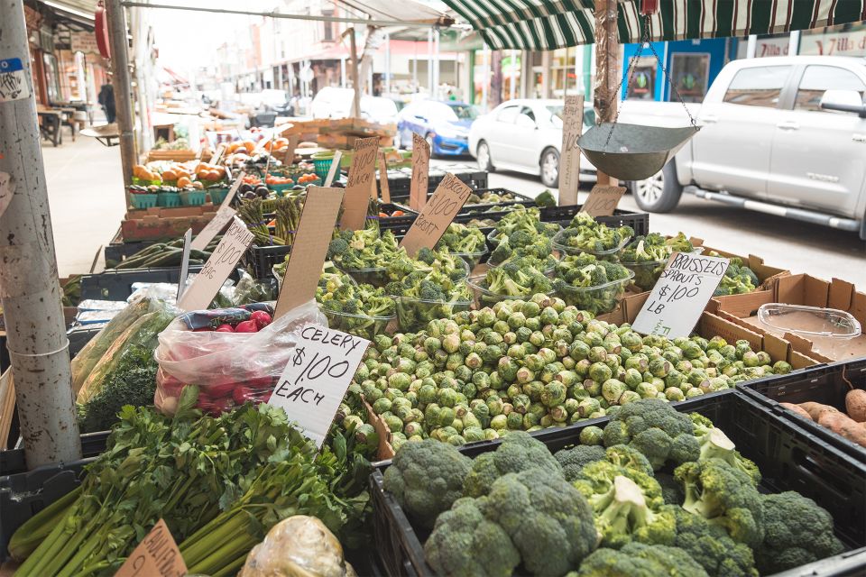 Philadelphia: 9th Street Italian Market Walking Food Tour - Detailed Itinerary and Experiences