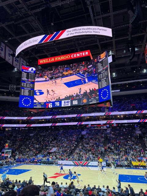 Philadelphia: Philadelphia 76ers Basketball Game Ticket - Entry Information
