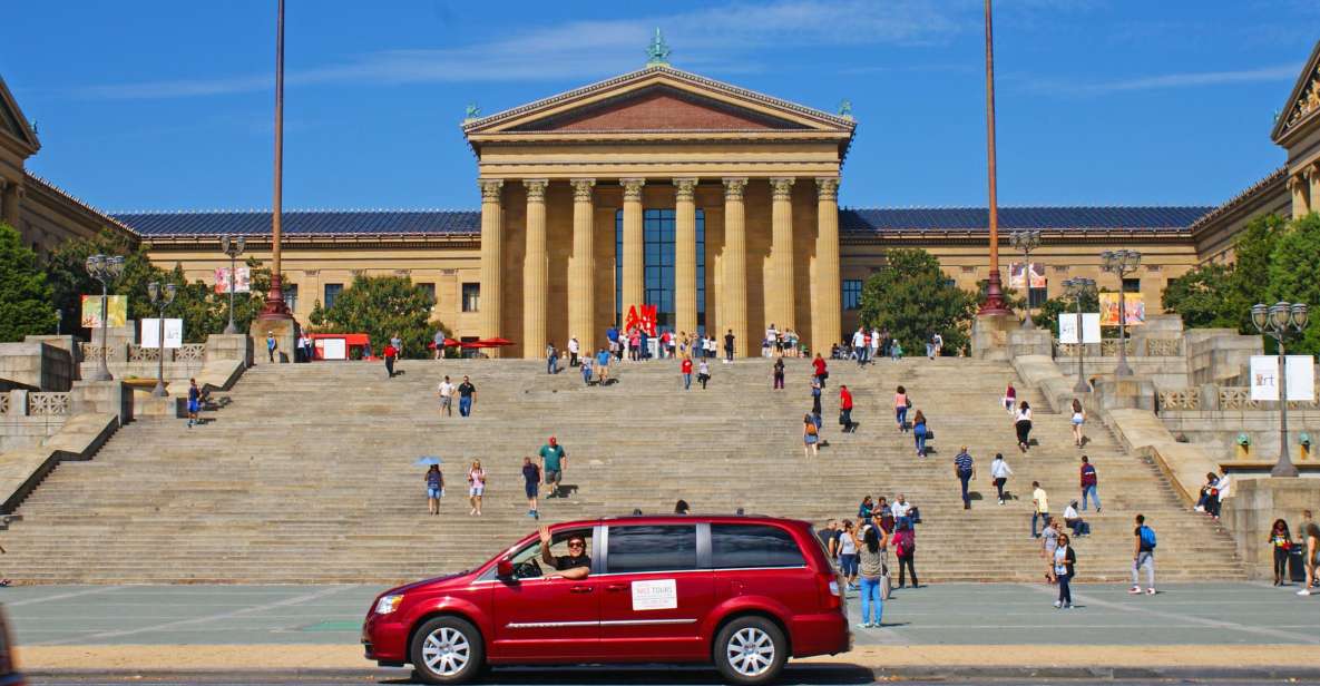 Philadelphia Private Driving Tour - Half or Full-Day - Tour Highlights