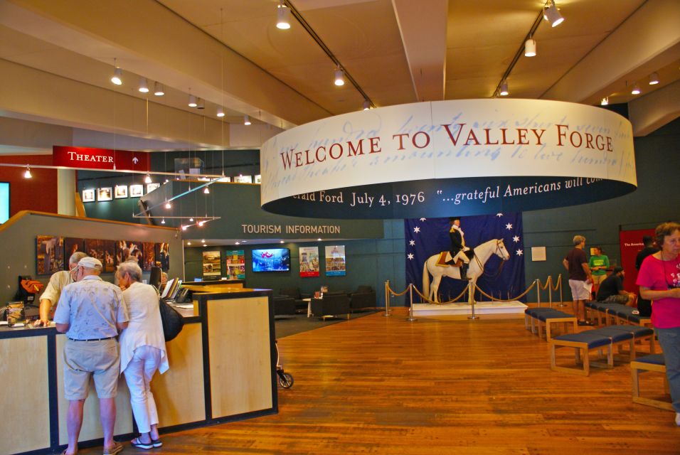 Philadelphia: Valley Forge Private 4-Hour Driving Tour - Booking Information