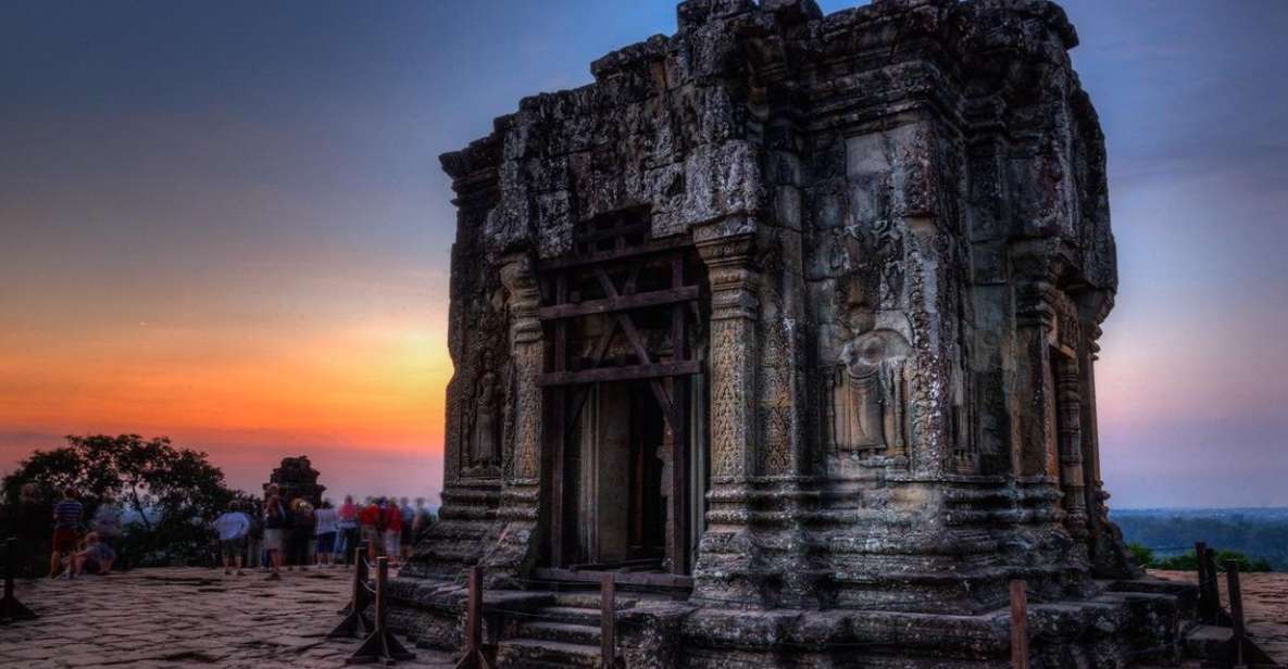 Phnom Bakheng Sunset Tour, Pre Rup, Neak Pean, Preah Khan - Tour Experience