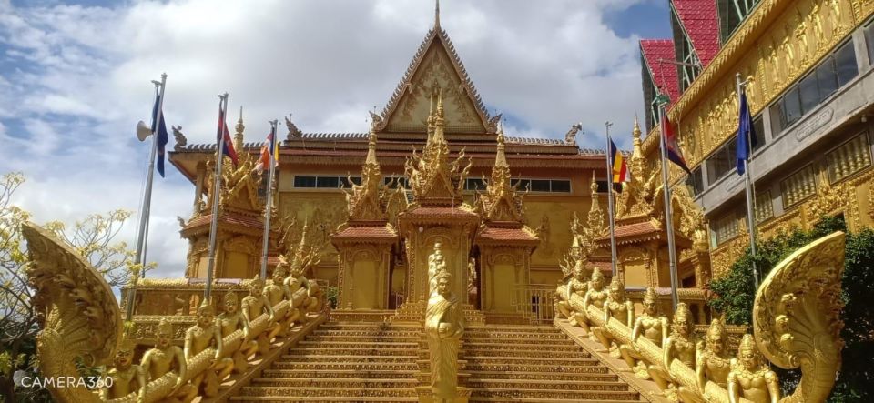 Phnom Penh: City and Silk Island Tour (No Genocide Sites) - Tour Highlights