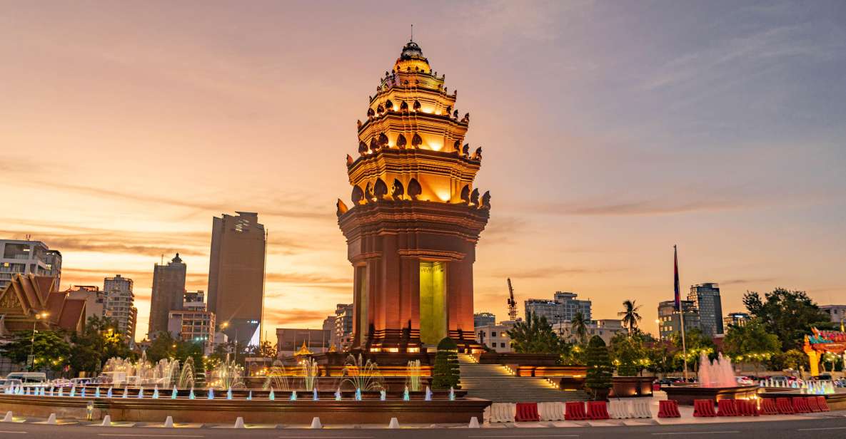 Phnom Penh City Tour by Tuk Tuk With English Speaking Guide - Itinerary Highlights and Pricing