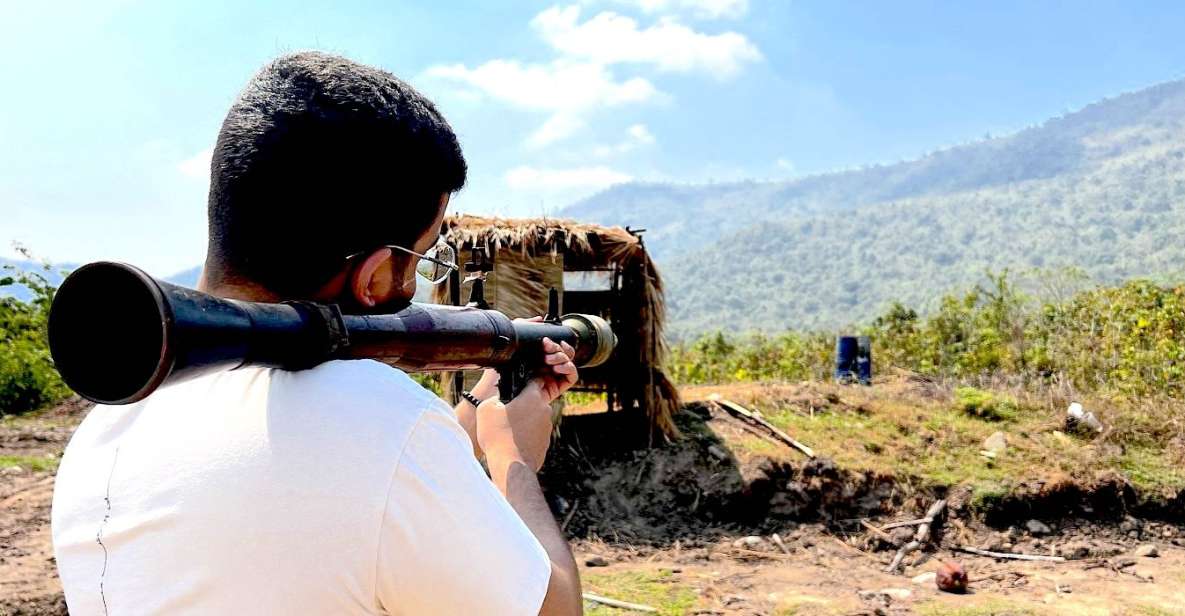 Phnom Penh Fire Range Experience - Experience Highlights