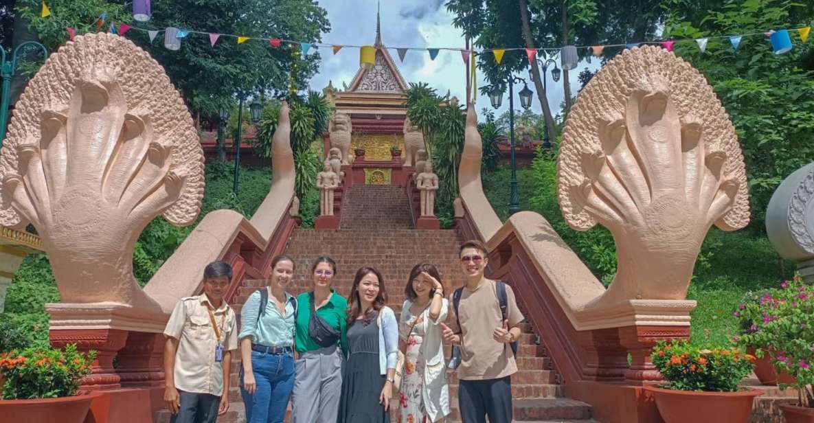 Phnom Penh: Historical Guided Tour - Tour Highlights