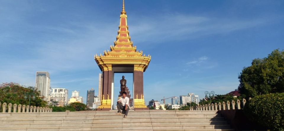 Phnom Penh Killing Field & S21, 10 Stop City Tour by Tuk Tuk - Booking Information