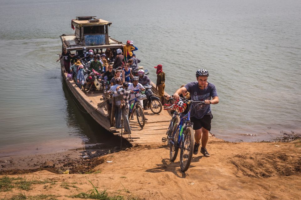 Phnom Penh: Mekong Islands & Silk Islands Guided Bike Tour - Cycling Routes and Group Size