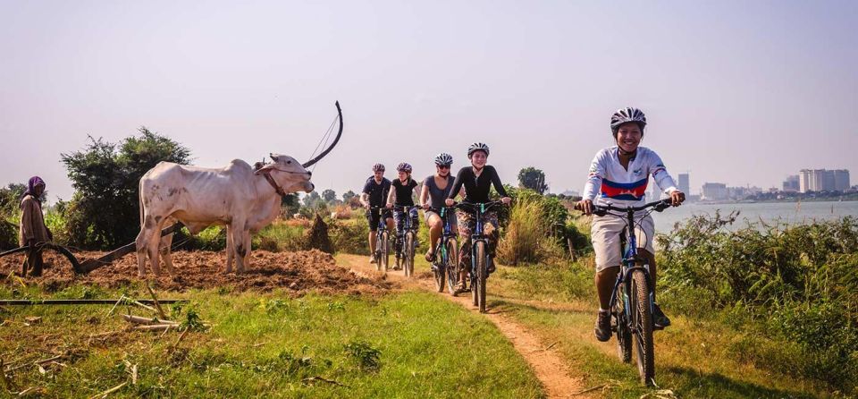 Phnom Penh: Silk Islands Bike Tour - Private Group and Pickup Information