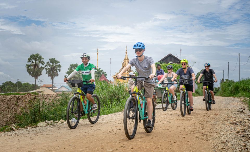 Phnom Penh: Silk Islands Half-Day Bike Tour - Tour Highlights