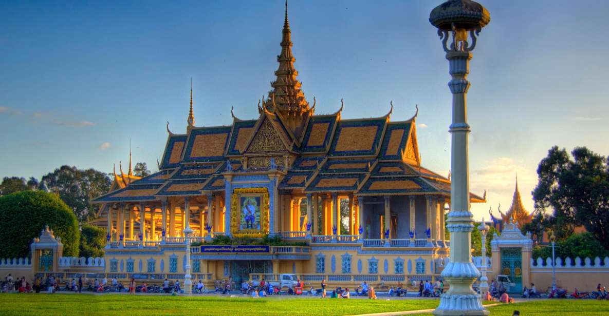 Phnom Penh Small Group City Tour - Experience Highlights