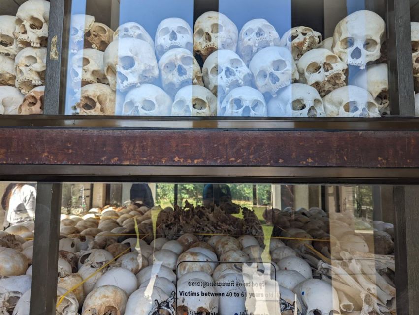 Phnom Penh: The Killing Fields & Tuol Sleng Genocide Museum - Inclusions and Booking Details