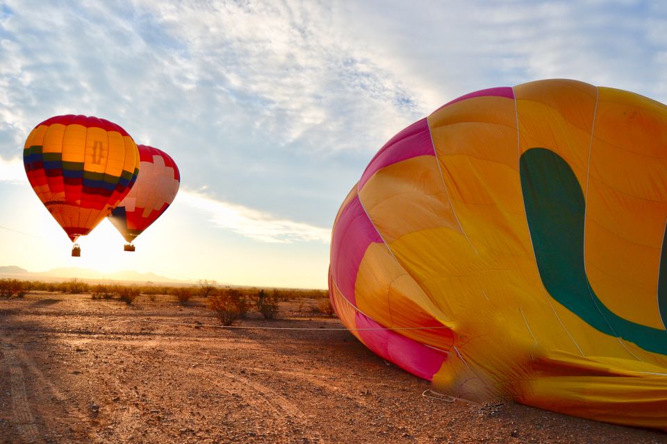 Phoenix: Hot Air Balloon Flight With Champagne - Safety Measures and Ground Support
