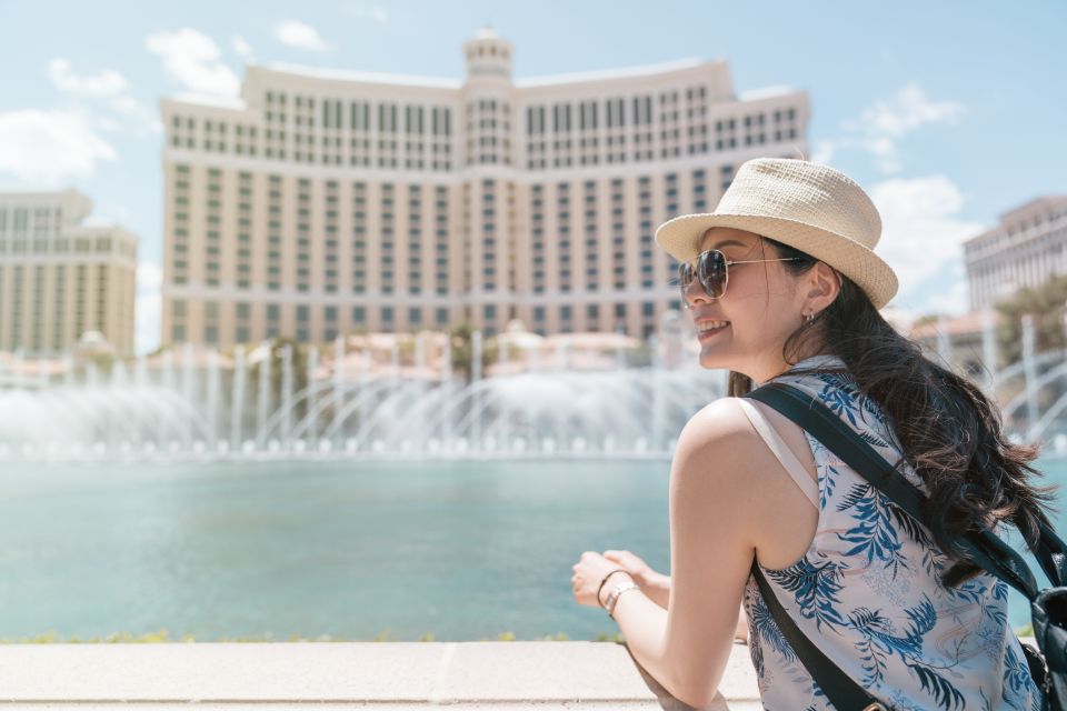 Photoshoot at The Las Vegas Strip & Bellagio Fountains - Experience