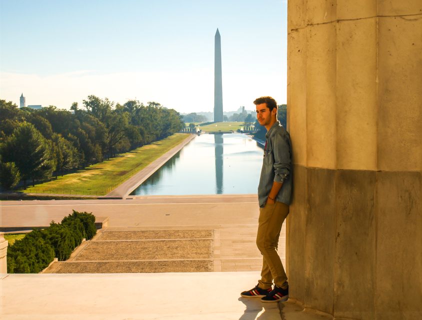 Photoshoot at the Washington National Mall & Monument - Location Details