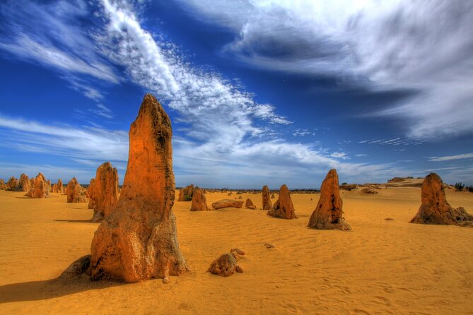 Pinnacles Desert, Yanchep and Swan Valley With Lunch - Departure and Return Details