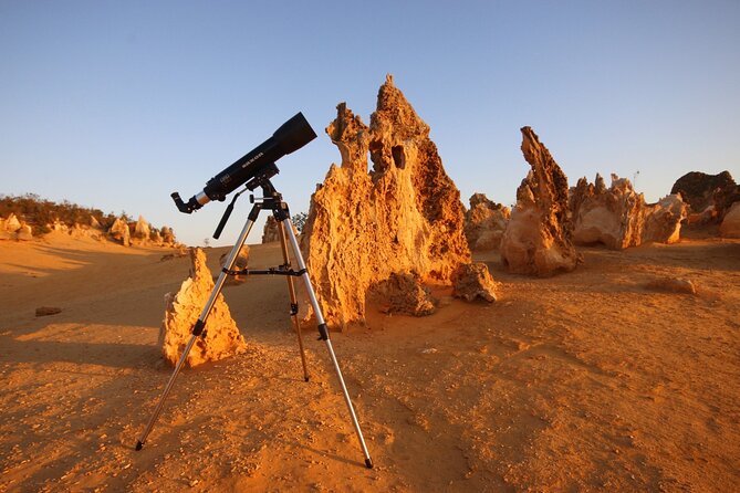 Pinnacles Sunset Dinner and Stargazing Experience a Small Group Tour - Cancellation Policy Details