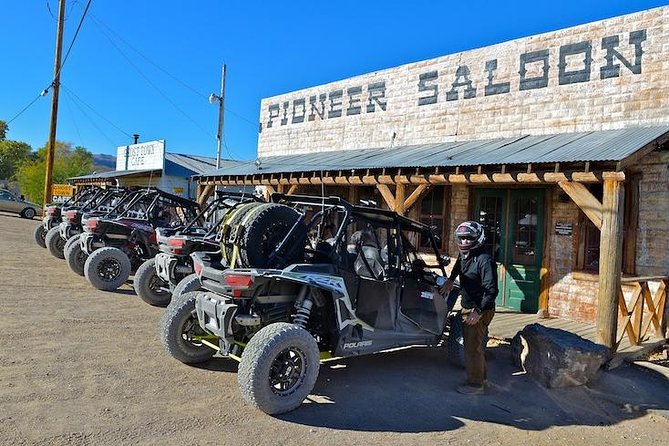 Pioneer Desert Adventure With Lunch at the Historic Pioneer Saloon! - Desert Adventure Details