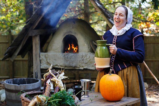 Plimoth Patuxet Admission With Mayflower II & Plimoth Grist Mill - Reserve Now and Pay Later