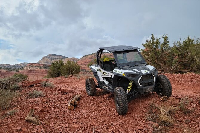 Polaris RZR 2 Seater Half Day Rental - Booking and Confirmation Process