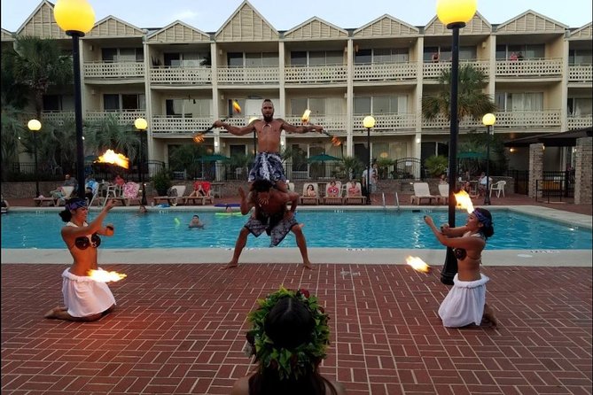 Polynesian Fire and Dinner Show Ticket in Daytona Beach - Common questions