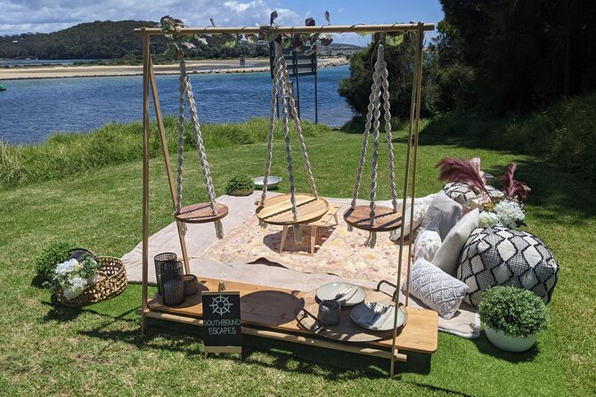 Pop Up Outdoor Dinning Experience - Narooma - Inclusions