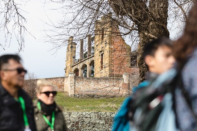 Port Arthur Full-Day Guided Tour With Harbour Cruise and Tasman National Park - Meeting Point and Logistics