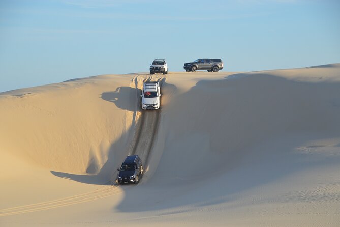 Port Stephens, Beach and Sand Dune 4WD Passenger Tour - Scenic Beach Stops