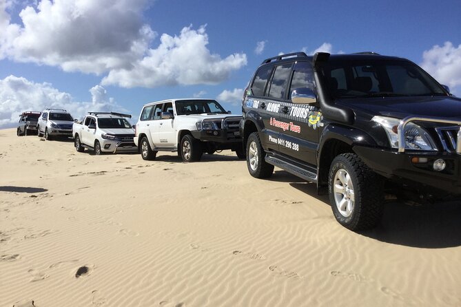 Port Stephens, Beach and Sand Dune 4WD Tag-Along Tour - Inclusions and Requirements