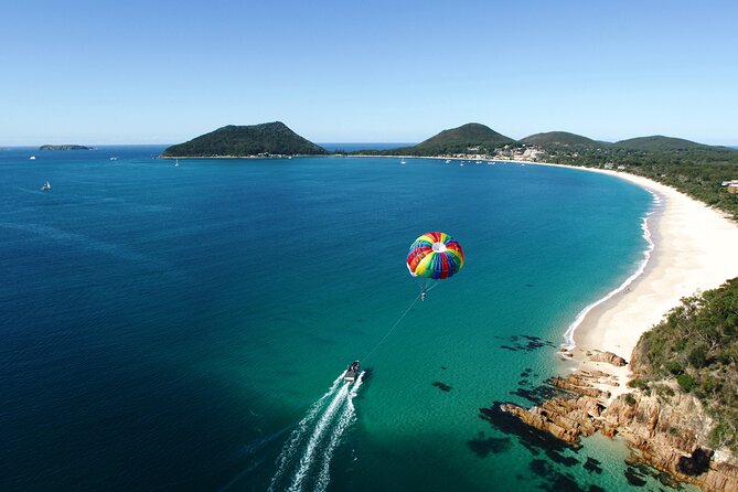 Port Stephens Day Tour With Dolphin Cruise, 4WDtour, Sandboarding - Booking Information