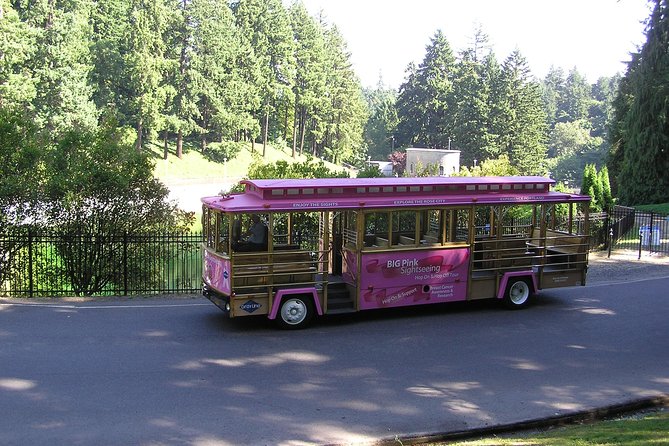 Portland Hop-On Hop-Off Pink Trolley Tour With Gray Line - 1 or 2 Day Pass - Logistics